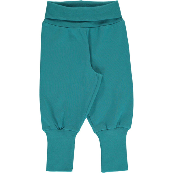 Arctic Blue Rib Baby Bottoms – ittikid • Scandinavian Children's Clothes